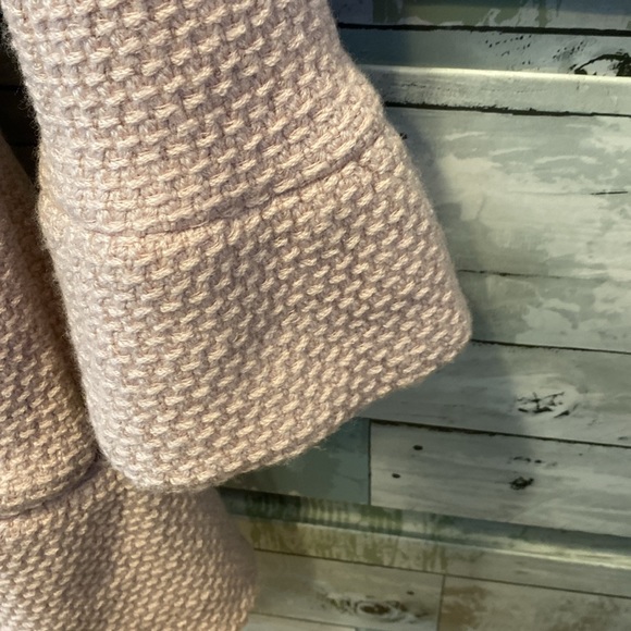 RARE MOSCHINO CHEAP AND CHIC PEPLUM WOOL JACKET/COAT - Picture 3 of 8